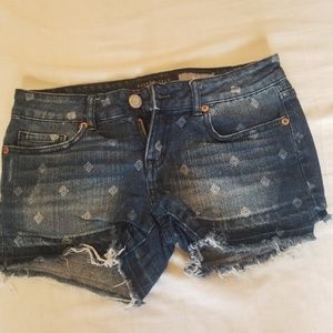 Aeropostale Jean Shorts